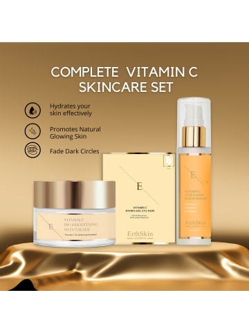 ErthSkin Vitamin C Aufhellendes Power-Set