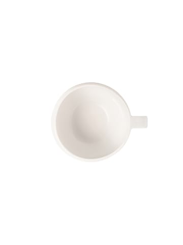 Villeroy & Boch 6er Set Kaffeetasse NewMoon in 190 ml in weiß