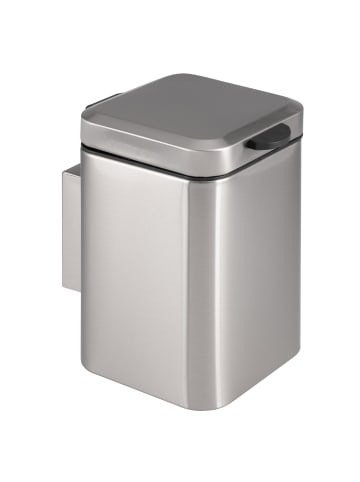 bremermann Wand-Kosmetikeimer 3 Liter Edelstahl