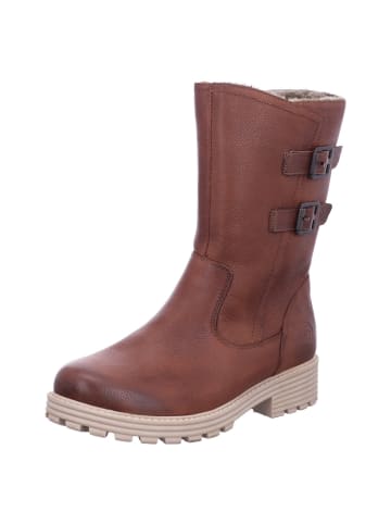 remonte Winterstiefeletten in nussbraun/nussbraun
