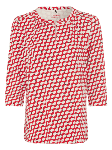 Olsen Shirt in Red Rose