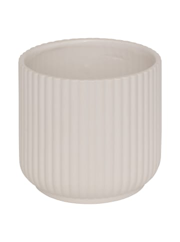 Atmosphera Créateur d'intérieur Blumentopf in beige