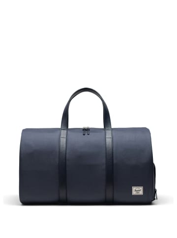 Herschel Novel - Reisetasche 52 cm (grid-black) in ombre blue/after midnight