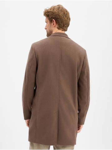 Mc Earl Kurzmantel in melange - 0003