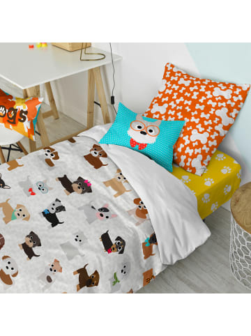 Happy Friday Dogs Bettbezug set 2 teiliges