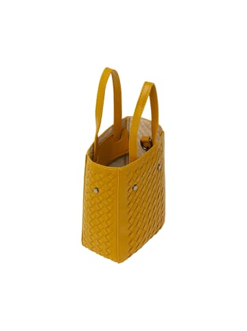 myMo Women Handbag in Rust