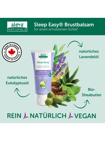 Aleva Naturals Brustbalsam - 50ml