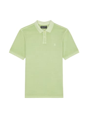 Marc O'Polo Poloshirt Piqué regular in cedar lime