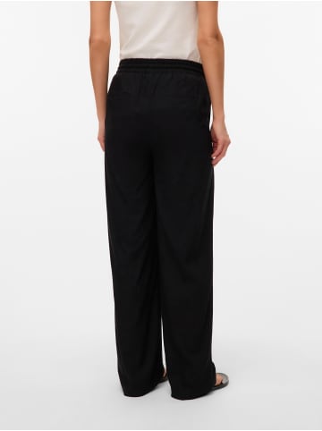 Vero Moda Hose mit weitem Beinschnitt in Black 1