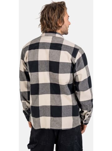 Reell Hemd "Freeman Shirt" in Schwarz