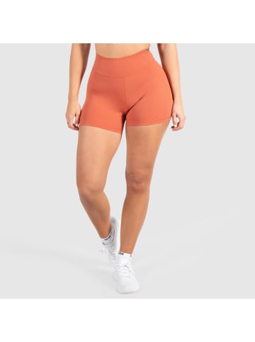 SMILODOX Shorts Advance Pro in Terakotta