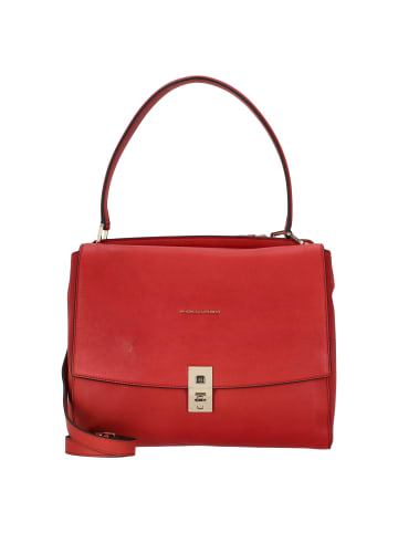 Piquadro Dafne - Schultertasche 32 cm in rot