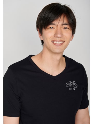 GreenBomb Peak Bike Ride On in Schwarz