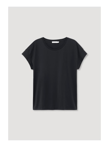 Hessnatur Shirt in schwarz