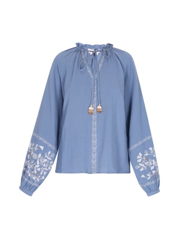 usha FESTIVAL Bluse in Denimblau