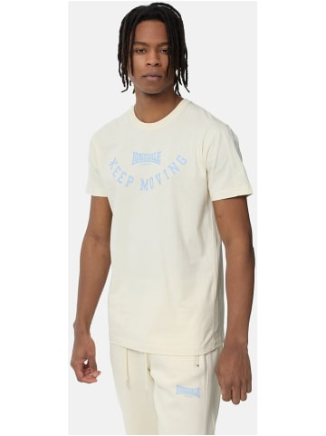 Lonsdale T-Shirt "Rosemarkie" in Beige