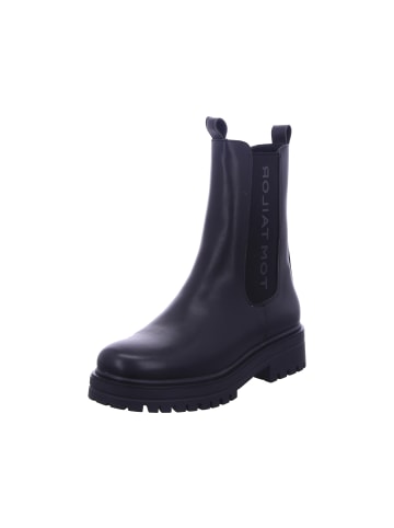 Tom Tailor Stiefel in schwarz