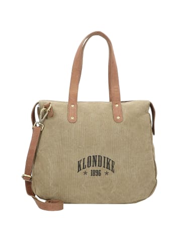 KLONDIKE 1896 Payton Schultertasche 32 cm in Khaki