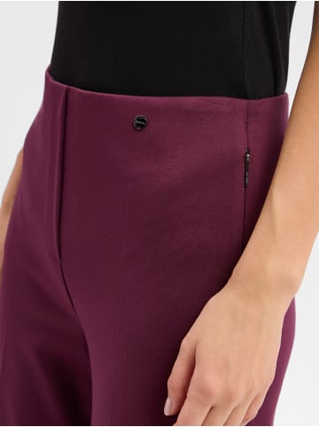 MARC CAIN COLLECTIONS Hose in aubergine