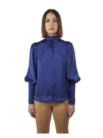 & me Bluse in Marineblau