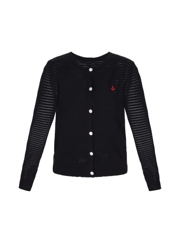 DreiMaster Klassik Cardigan in black