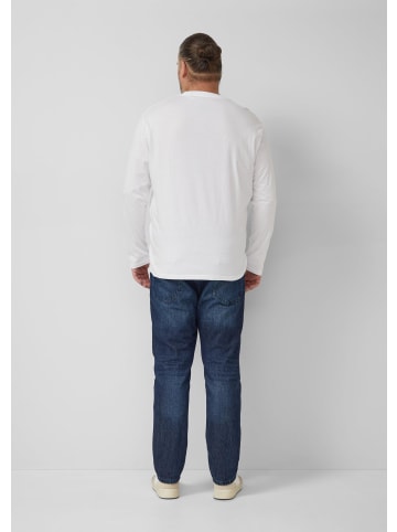 s.Oliver T-Shirt in 0100_weiß