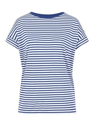 Paddock's T-Shirts in navy/white stripe