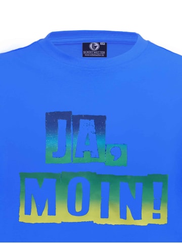 SCHIETWETTER "Ja Moin" in azuro-rainbow