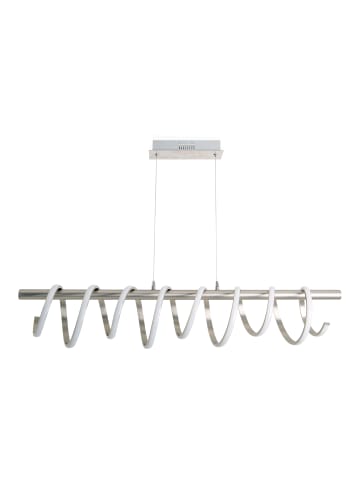 näve LED Pendelleuchte "BELLEZA" in nickelmatt - EEK G