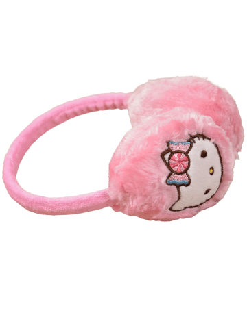 Hello Kitty Ohrenwärmer Hello Kitty in Rosa
