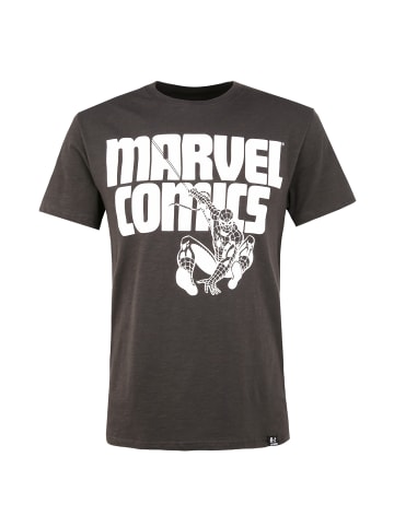 Recovered T-Shirt Marvel Comics Spidey Black in Schwarz