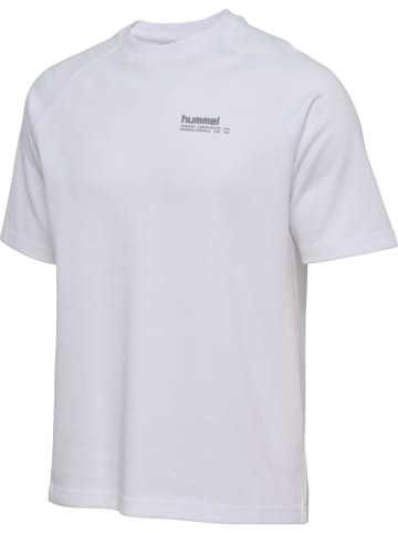 Hummel Sportshirt "Hmltech Loose T-Shirt" in Weiß