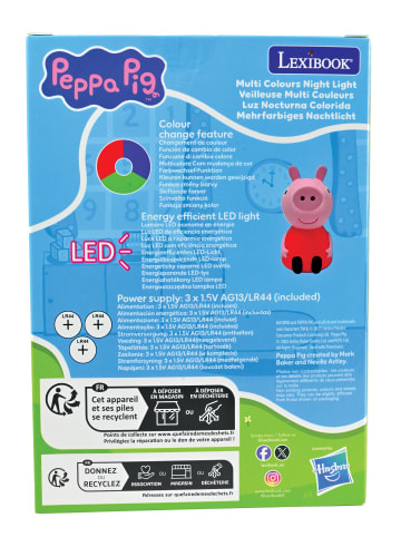 Lexibook Peppa Pig Taschen-Nachtlicht