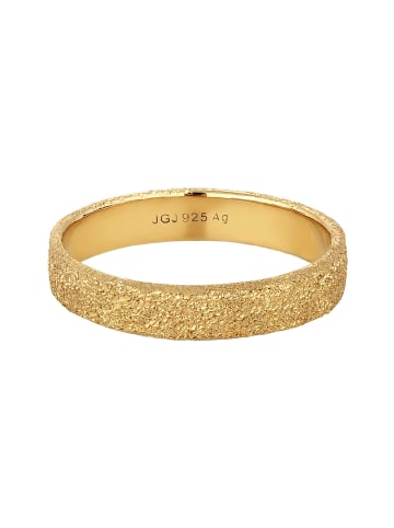 KUZZOI Ring 925 Sterling Silber in Gold