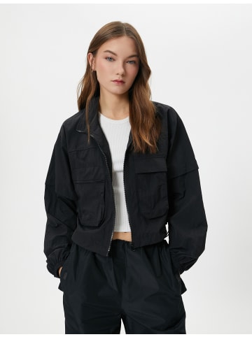 KOTON Bluse in Schwarz