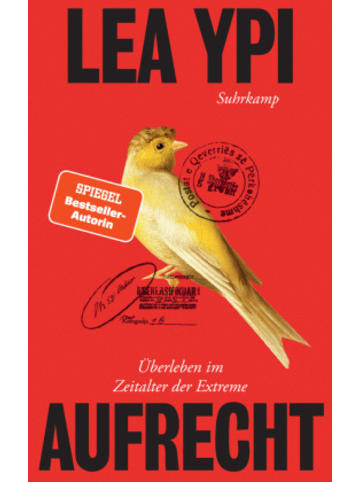 Suhrkamp Buch - Aufrecht