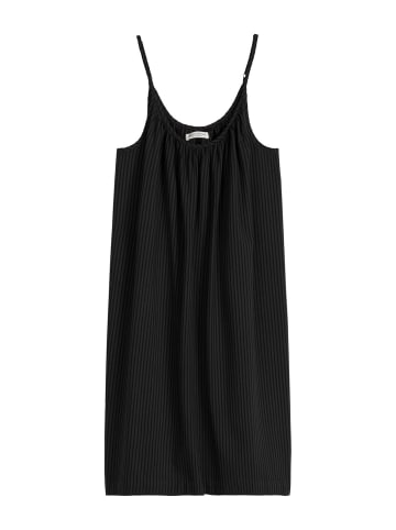 Marc O'Polo Strandkleid Abstract Leaf in Black