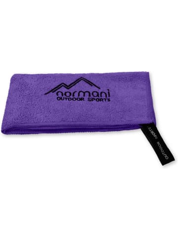 Normani Outdoor Sports Mikrofaserhandtuch 40x40 Terry in Violett