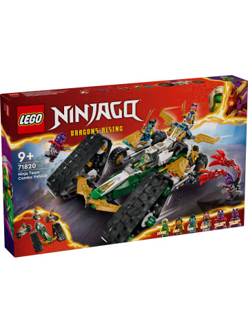 LEGO Ninjago 71820 Kombi-Raupe des Ninja-Teams