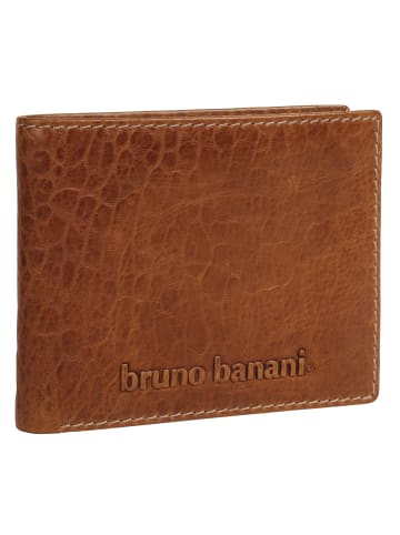 Bruno Banani Geldbörse echt Leder in cognac