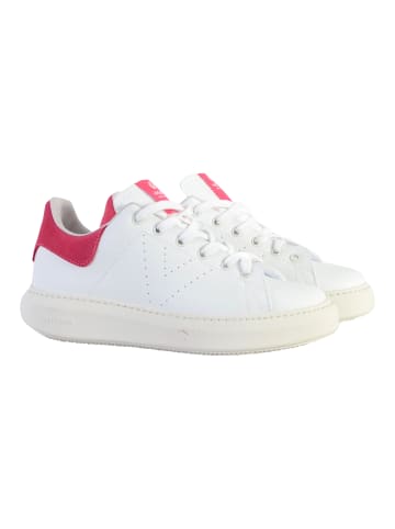 Victoria Sneaker mit Schnürung Rose