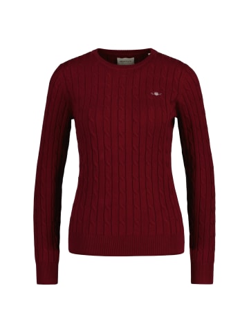 Gant Strickpullover in Rot (Plumped Red)