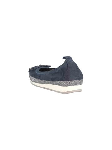 Fitters Ballerinas in Blau