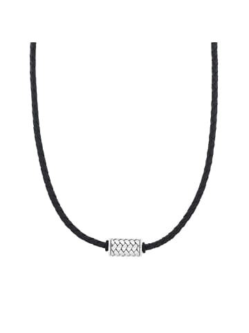 s.Oliver Halskette mit Anhänger in Silber – (L)43cm