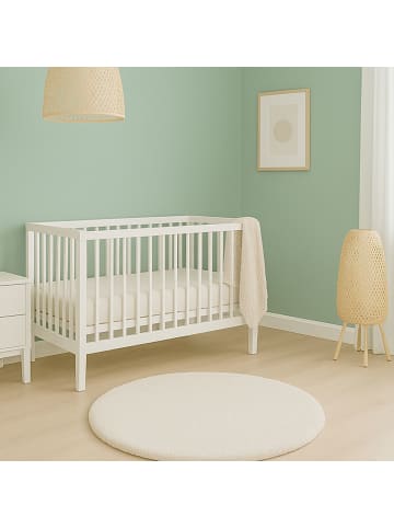 nordic coast company  Teddy Krabbeldecke Kinderteppich Natur