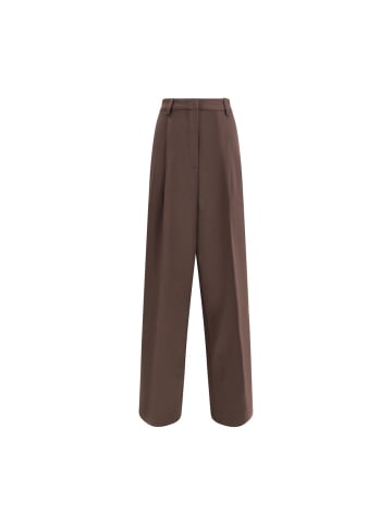 Braun plissiert Hose