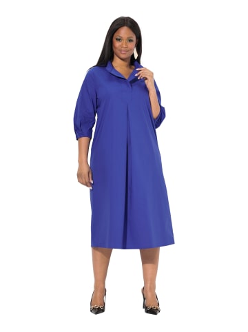 Ulla Popken Midikleid in blauviolett
