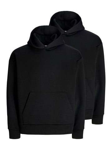 Jack & Jones Sweatshirt / Hoodie Barron in Schwarz