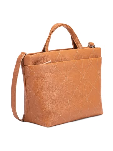 MYWALIT Pienza Handtasche Leder 31 cm in dune