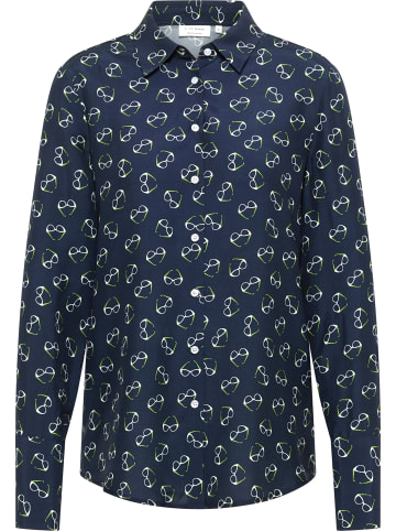 Eterna Bluse REGULAR FIT in navy